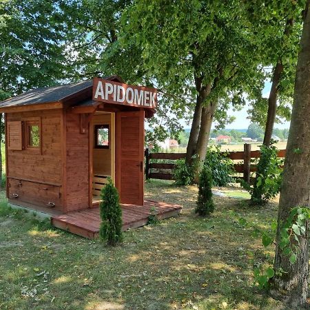 Domki Wrzosowe Wzgorza Nr2 Horyniec Εξωτερικό φωτογραφία