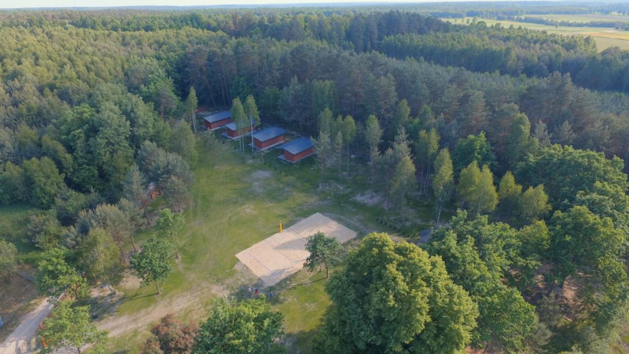 Domki Wrzosowe Wzgorza Nr2 Horyniec Εξωτερικό φωτογραφία