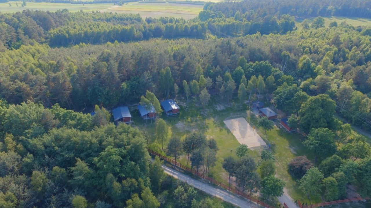Domki Wrzosowe Wzgorza Nr2 Horyniec Εξωτερικό φωτογραφία