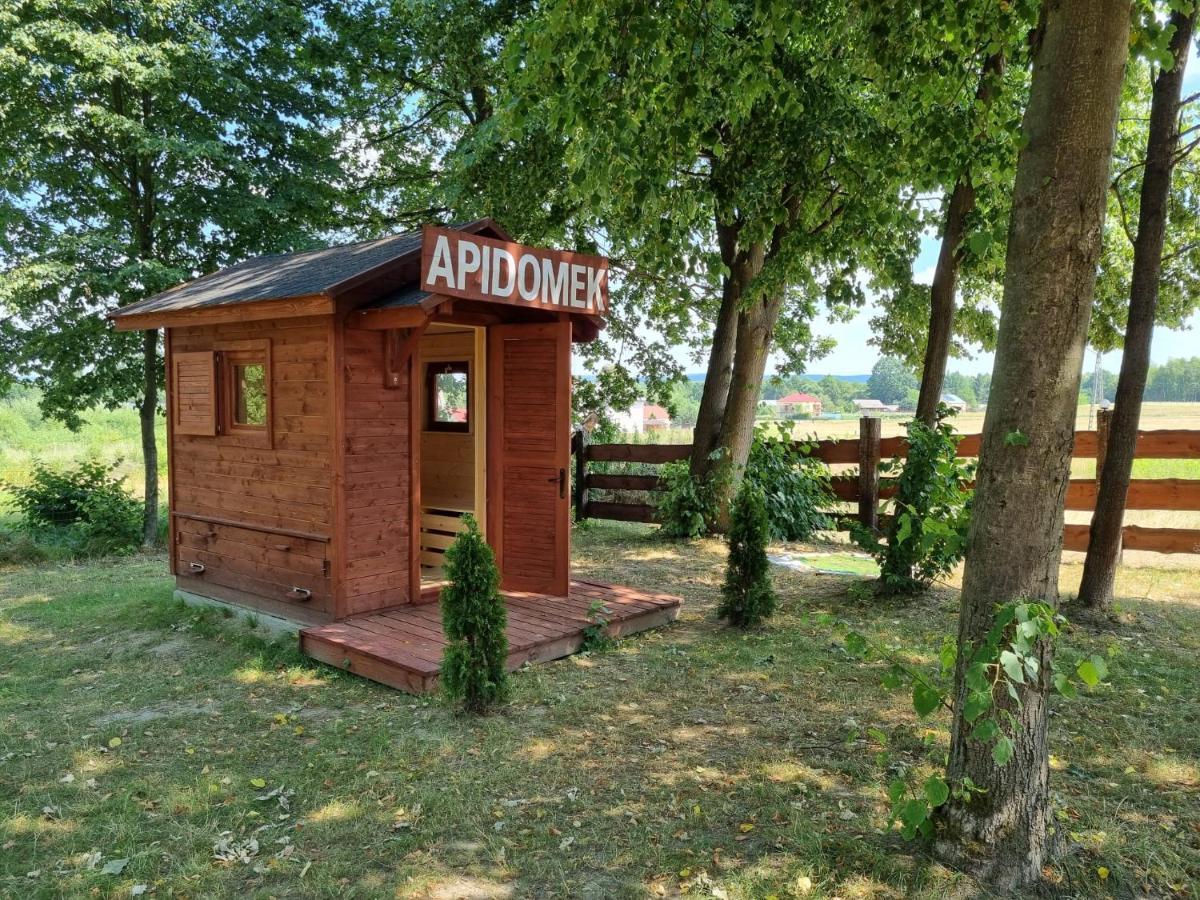 Domki Wrzosowe Wzgorza Nr2 Horyniec Εξωτερικό φωτογραφία